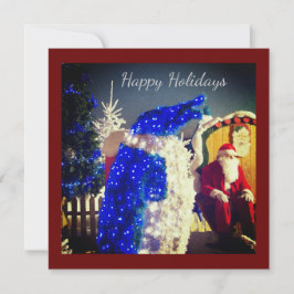 Placa Plana Feliz Feriados