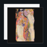 PLACA PLANA: GUSTAV KLIMT: SERPENTES DE ÁGUA II<br><div class="desc">PLACA PLANA: GUSTAV KLIMT : SERPENTES DE ÁGUA II</div>