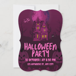 Placa plana Halloween