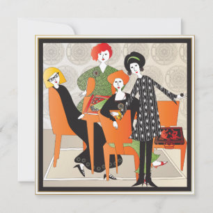 Placa Plana Mah Jongg Game