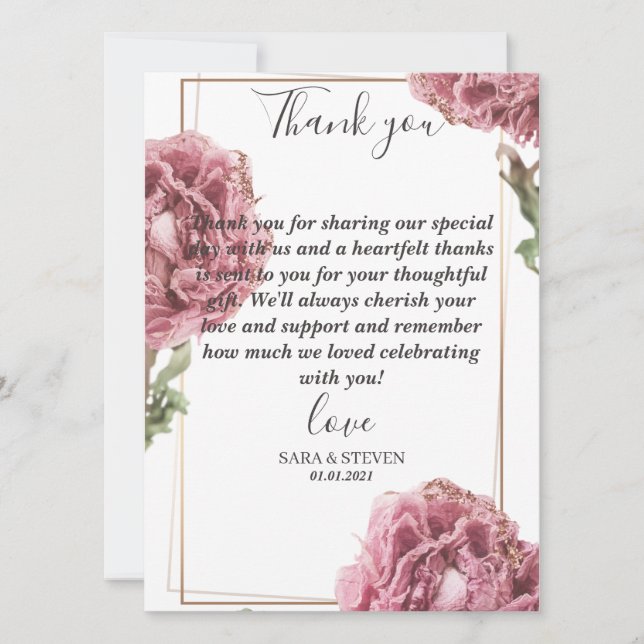 Placa plana - OBRIGADO (Frente)