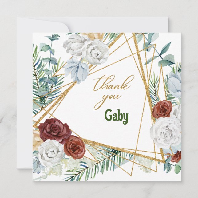 Placa plana Obrigado (Frente)