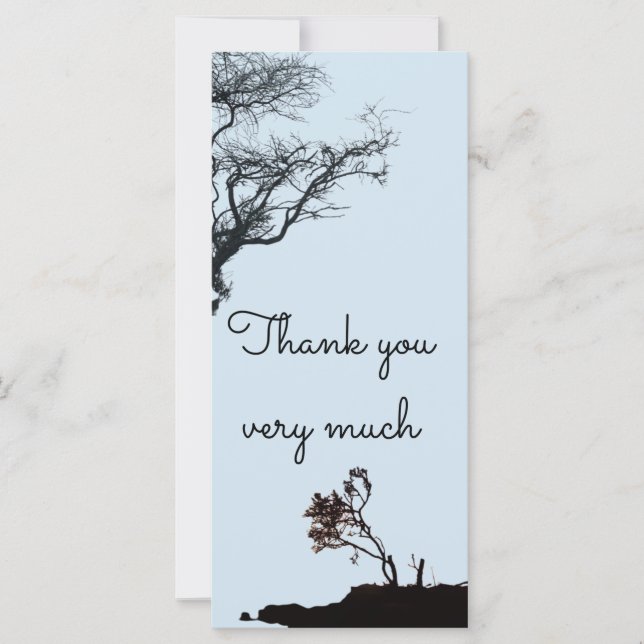 Placa plana (obrigado você) (Frente)