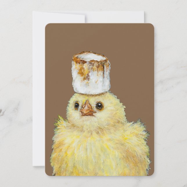 Placa plana Pep marshmallow (Frente)