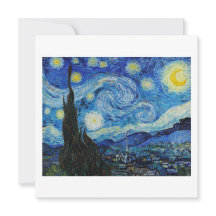 PLACA PLANA: VINCENT VAN GOGH