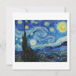 PLACA PLANA: VINCENT VAN GOGH