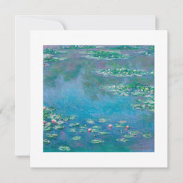 PLACA PLANA: "WATERLILILILIES" POR MONET