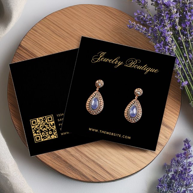 Placa portadora do código QR para caligrafia Doura (Criador carregado)