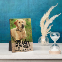 Presente de Foto Memorial de Pet com Impressões de