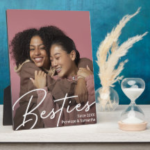 Presente de Foto para Besties Modernas