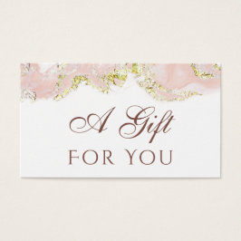 placa-presente design de borbulhamento rosa