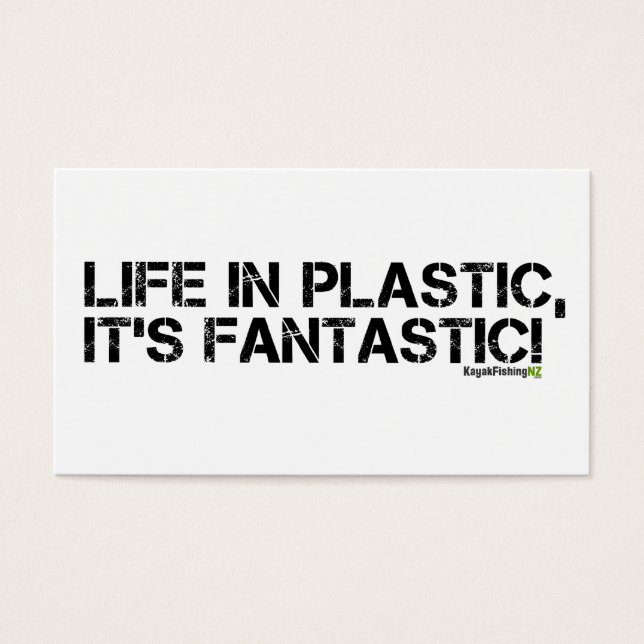 Placa promocional KFNZ (Frente)