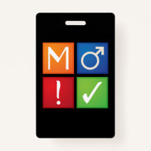 placa pvc do ícone do crachá ao3