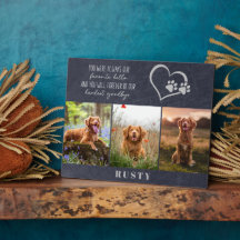 Querido Olá Mais Difícil Adeus Memorial de Animal 