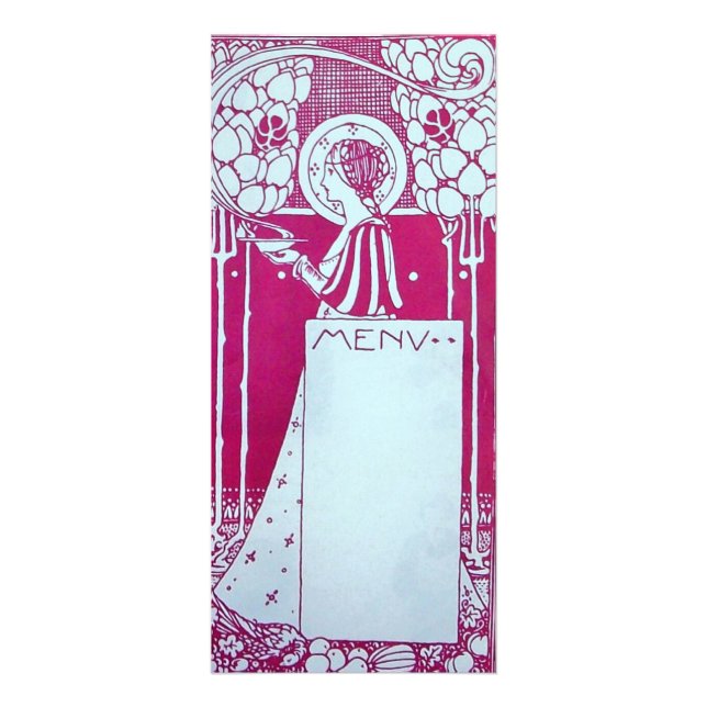 PLACA RACK DE MENU RESTAURANTE (Frente)