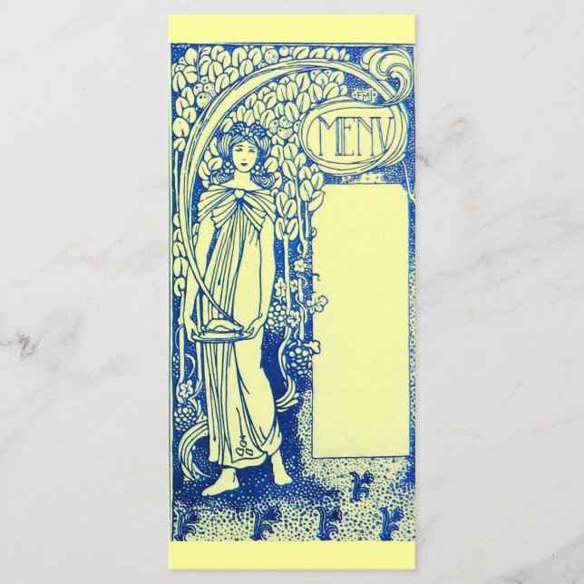 PLACA RACK DO MENU 2 RESTAURANTE (Frente)