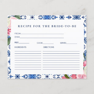 Placa receitora de Chá de panela Floral Italiana