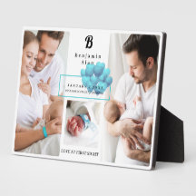 Recém-Nascido Nascimento Stats Colagem Fotográfica