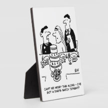 Recepção de casamento Bridegroom tem uma correspon