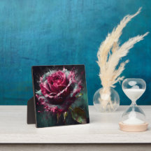 Rosa de Baccara Enigmático