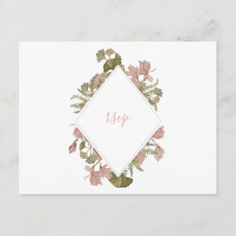Placa RSVP A6 Floral Blush