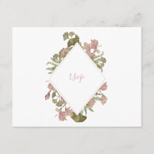 Placa RSVP A6 Floral Blush