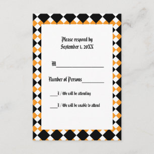 Placa RSVP Argyll Ivory XI (Laranja)