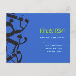 Placa RSVP Bat Mitzvah de BALANCE PERFECT