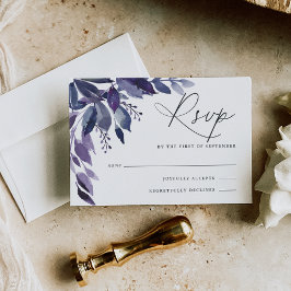 Placa RSVP Botânica Abundant Foliage Violet