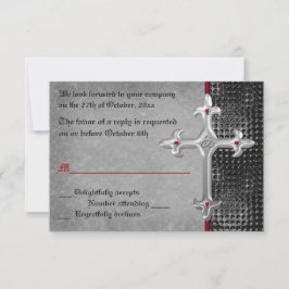 Placa RSVP Celta Medieval de Ruby