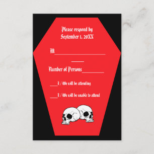 Placa RSVP Coffin Ebony III (Ruby) - LND