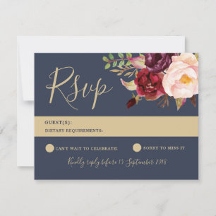 Placa RSVP - Conjunto Lucy