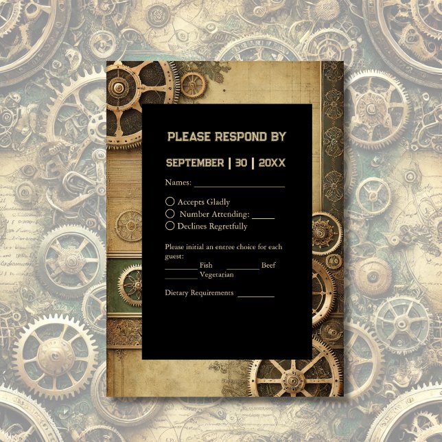 placa RSVP de agrupamento (Criador carregado)