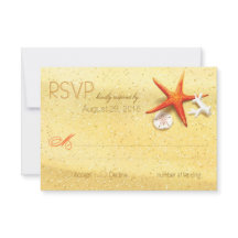 Placa RSVP de Areia de Praia