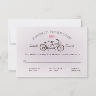 Placa RSVP de Bicicleta de Bicicleta Roxo Roxo