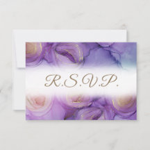 Placa RSVP de Casamento de Código QR para Flores R