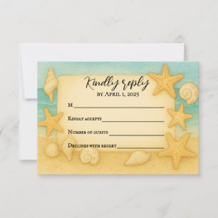 Placa RSVP de escape costeiro