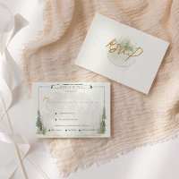 Placa RSVP de Escolha de Refeição para Montagens d