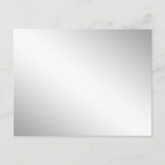 Placa RSVP de Hydrangea Divina 311-Silver