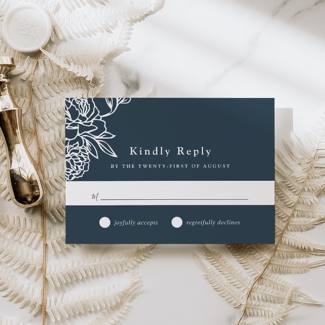 Placa RSVP de Jardim Secreto (Criador carregado)