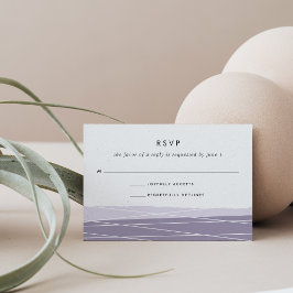 Placa RSVP de Linhagem | Ametist