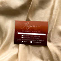 Placa RSVP de Opção RSVP de Opção RSVP de Mão Lara