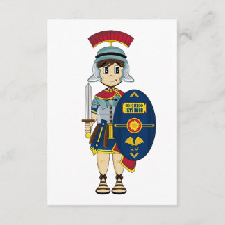 Placa RSVP de Soldado Romano Cento