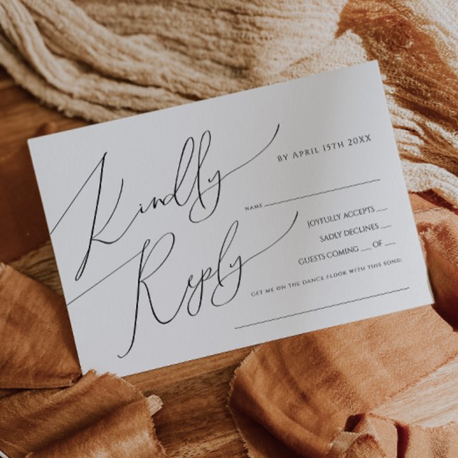 Placa RSVP de Solicitação de Música de Script Whim (Criador carregado)