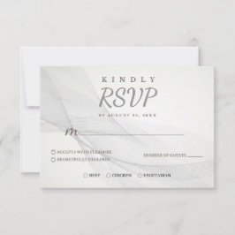 Placa RSVP de Textura abstrato