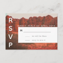 Placa RSVP Desert Rocks