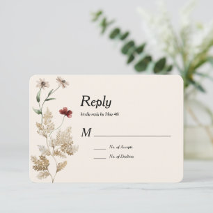 Placa RSVP do Jardim Sedona