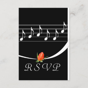 Placa RSVP do Music Lover