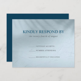 Placa RSVP Elementar Água e Gelo