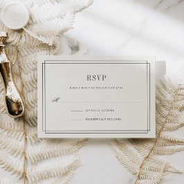 Placa RSVP Eterno Ecru